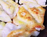 鶏肉と大葉とチーズの焼きワンタン作り方7写真