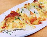 鶏肉と大葉とチーズの焼きワンタン作り方8写真