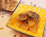 超簡単*サバ缶と大根の生姜煮作り方5写真