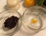 ふんわり柚子香るあんこでお餅作り方1写真
