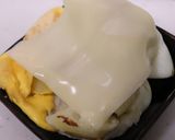 美味♪目玉焼き・じゃが芋のホットサンド作り方5写真