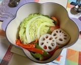 蒸し野菜の豆腐アンチョビディップ作り方2写真