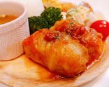 時短レシピ❋炊飯器でチキントマト煮込み作り方6写真