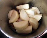旭ポンズで手羽元と大根・シメジの煮物♪作り方5写真