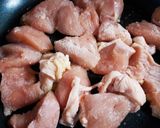 チキンのクリーム煮作り方2写真