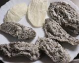 朝昼おやつ正月♪揚げかき餅★醤油風味作り方4写真