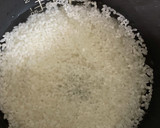 しいたけと塩昆布の炊き込みご飯☆作り方3写真