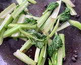 ターサイの豆豉炒め作り方3写真