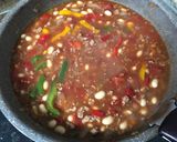 豚ひき肉と大豆のチリコンカンのチーズ焼き作り方4写真