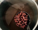 簡単 小豆の煮方✨鏡開き 手作りぜんざい作り方7写真