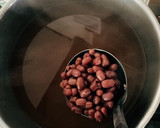 簡単　小豆の煮方✨鏡開き　手作りぜんざい作り方7写真