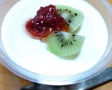 パンナコッタ。4人強分作り方5写真