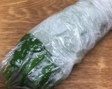お餅とホウレンソウ草のラザニア風作り方4写真