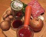 野菜たっぷりミートソース作り方1写真