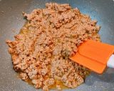 ☆業務用スーパー！冷凍野菜で肉味噌炒め☆作り方2写真