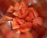 トマトとチーズのオイル和え作り方1写真