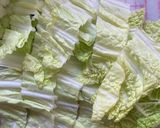 白菜とハムのサラダ作り方1写真