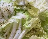 白菜とハムのサラダ作り方3写真