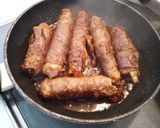 おせちにぴったり！肉巻きごぼう作り方4写真