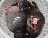 ごっこ汁とごっこの煮つけ作り方2写真