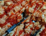普通のオムライス作り方4写真