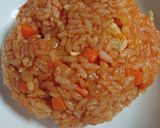 普通のオムライス作り方5写真