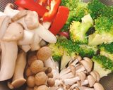 ごろごろ野菜のホットサラダ作り方2写真