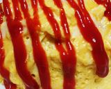 普通のオムライス作り方11写真