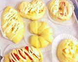 1つの生地でお惣菜パン&菓子パン♬作り方11写真