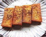 ボリューム満点♪めんつゆバター厚揚げ炒め作り方4写真