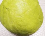 HBで抹茶のもちもちパン作り方1写真