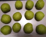 HBで抹茶のもちもちパン作り方2写真