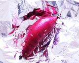 蜜だらだら！激甘焼き芋作り方1写真