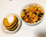 超簡単かぼちゃのグラタン◎作り方1写真