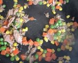 インスタント☆ツナ玉みそバターラーメン作り方6写真