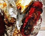 蜜だらだら！激甘焼き芋作り方2写真