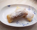 春巻きの皮でアップルパイ作り方4写真