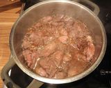鶏レバーとハツの甘辛煮作り方3写真