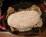 小麦サワー種で田舎パン作り方9写真