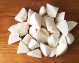7日ダイエット☆カブの椎茸オクラ餡かけ作り方1写真