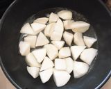7日ダイエット☆カブの椎茸オクラ餡かけ作り方2写真