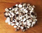 7日ダイエット☆カブの椎茸オクラ餡かけ作り方3写真