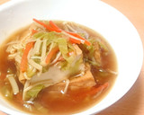【龍愛】厚揚げ（豆腐）ともやしの煮浸し作り方6写真