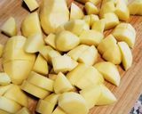 イタリアのマッシュポテト(purè)作り方1写真
