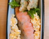 高校1年女子お弁当♡2021.01.12作り方1写真