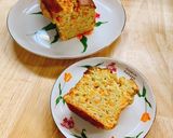 栄養満点♪にんじんとバナナパウンドケーキ作り方13写真