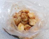 めちゃウマ♪鶏なんこつのから揚げ作り方1写真