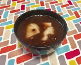 超簡単☆あずきから煮る粒あんお汁粉♪♪♪作り方8写真