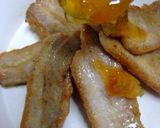 マーマレードソースの豚バラカレー焼作り方11写真