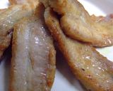 マーマレードソースの豚バラカレー焼作り方10写真